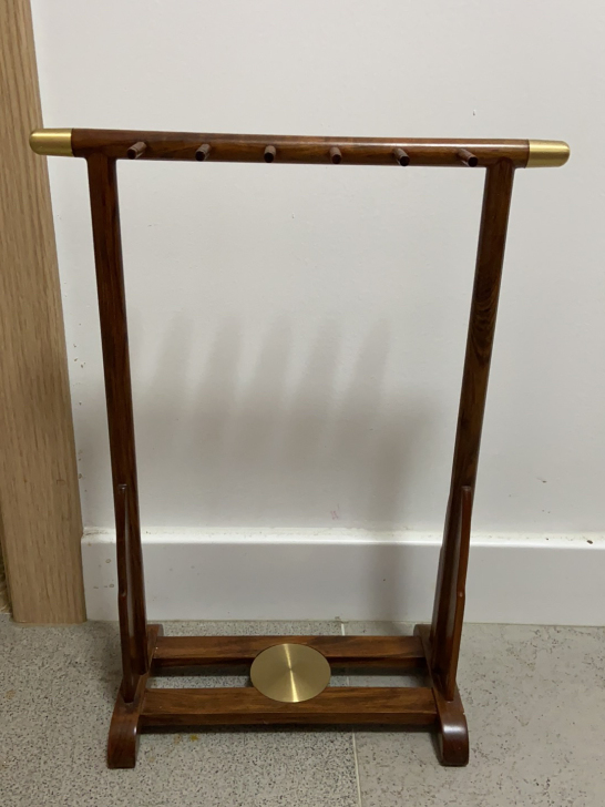 荣宝斋笔架笔挂