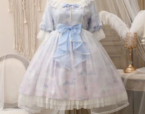 Alice girl原创 lolita独角...