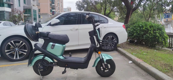 台铃电瓶车，锂电池，45公里