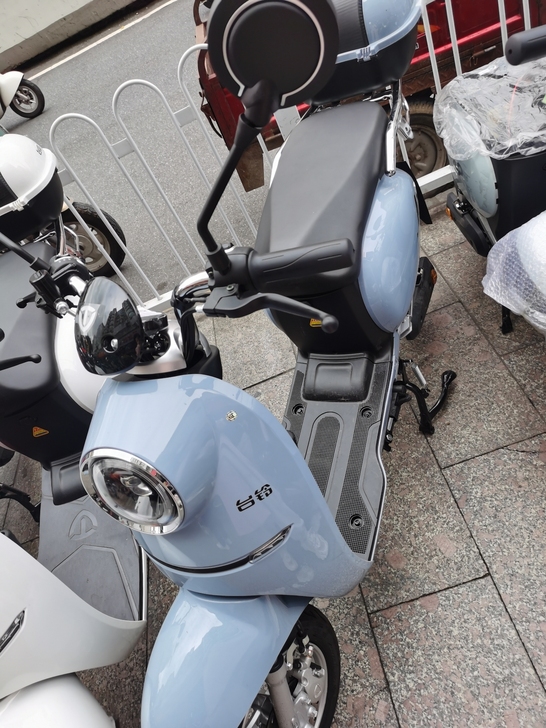 全新台铃电动车，为爱心大药房买药抽奖所得，...