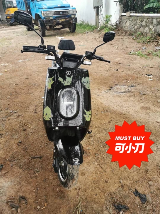 台铃电动车，96新，证件齐全。可以申请上牌...