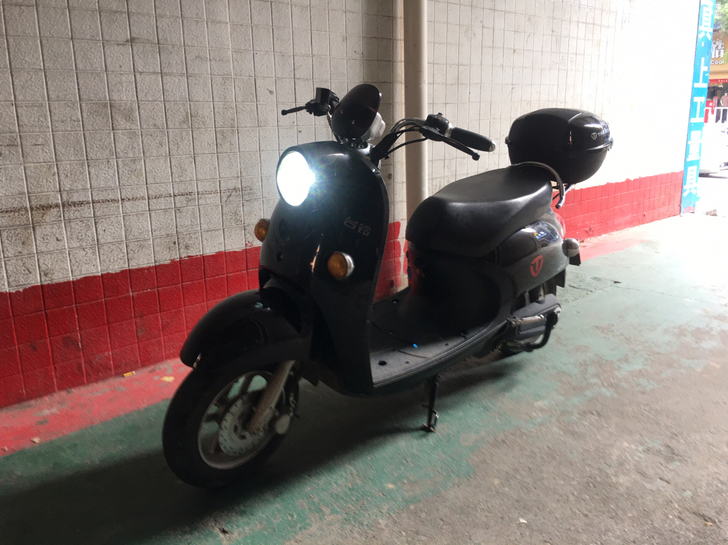 台铃电动车