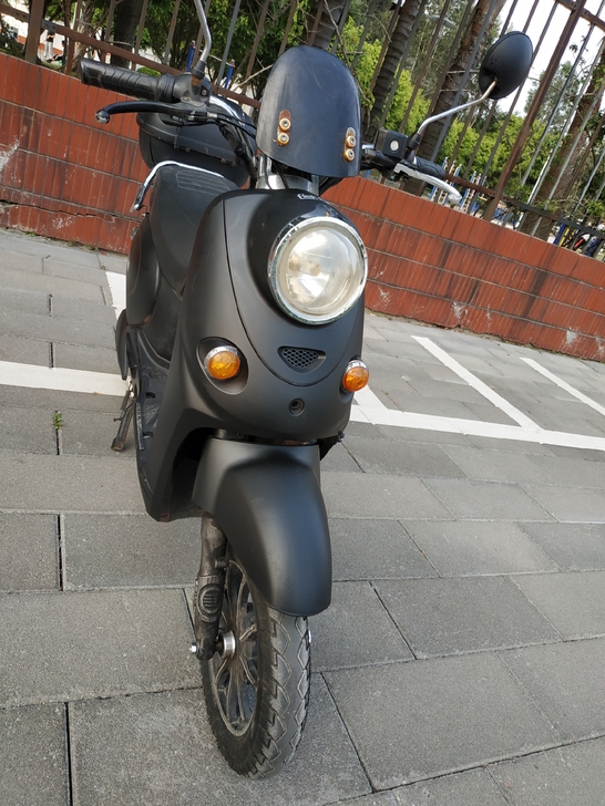 台铃电动车二手电瓶车电池刚换不久！