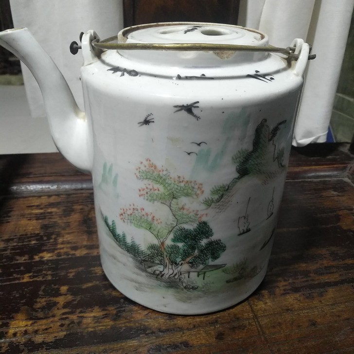 晚清民国，寄托款，[乾隆年制]，比较少见，...