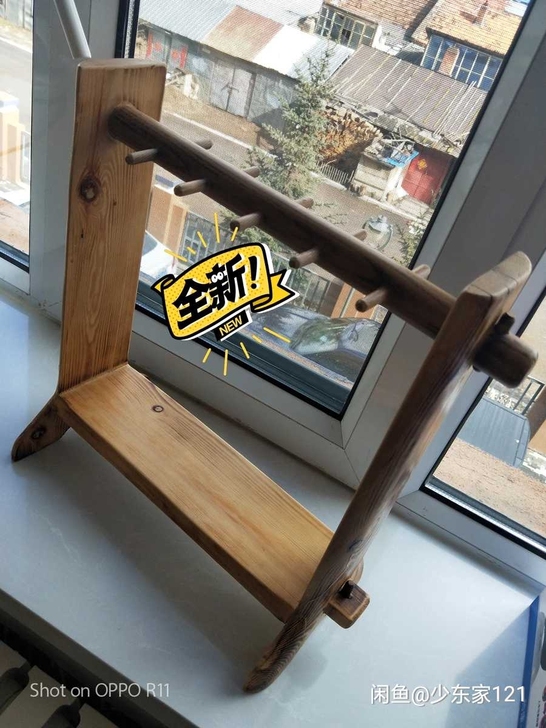 毛笔架(有轻微瑕疵,可小刀)