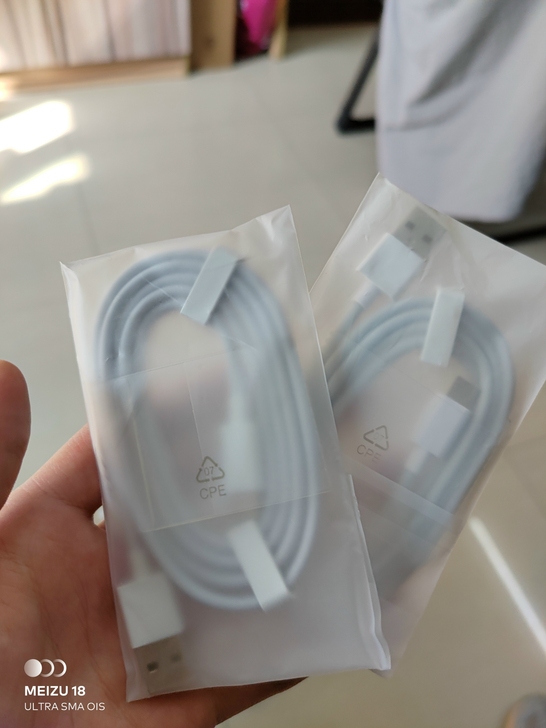 魅族手机原包装数据线，官方正品，魅族typ...