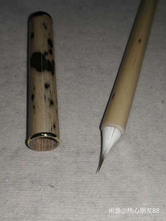 精品 毛笔 缠纸笔 鸡距笔 仿古 ...