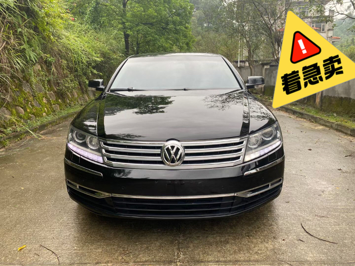 2015款大众辉腾 V8 4.2德版 黑色...