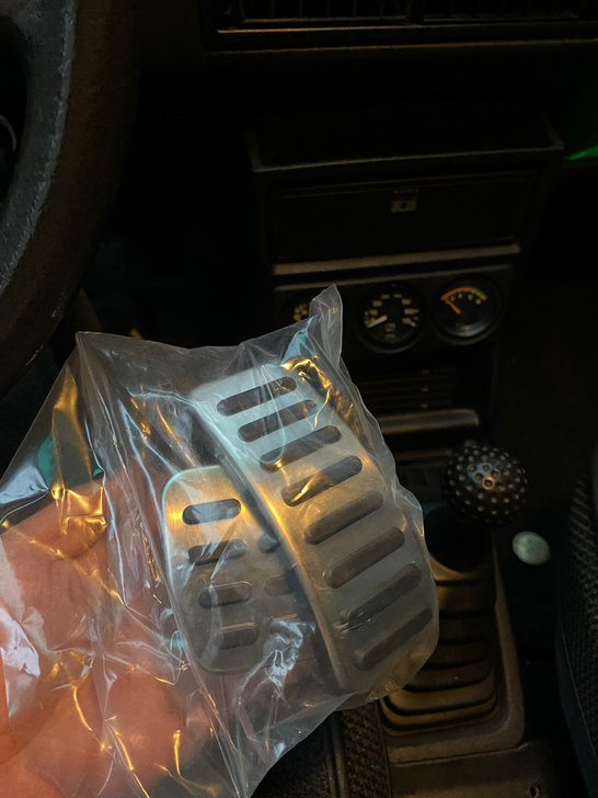 方头捷达 捷达mk2 离合 刹车 油门 踏板