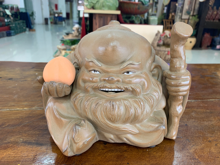 寿星公素色，名家作品，数量有限先到先得