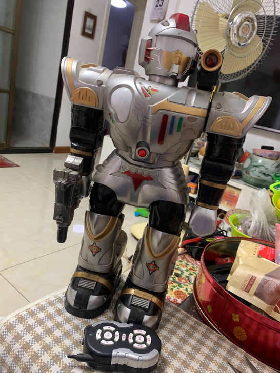 90年代老机器人老玩具50cm大号稀少