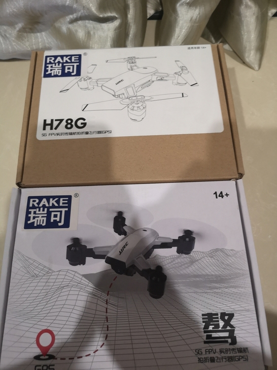 JJRC H78G定高航拍GPS无人机，产...