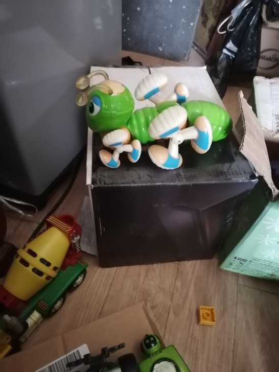蚂蚁电动玩具,适合爬行时的宝宝,电动功能完...