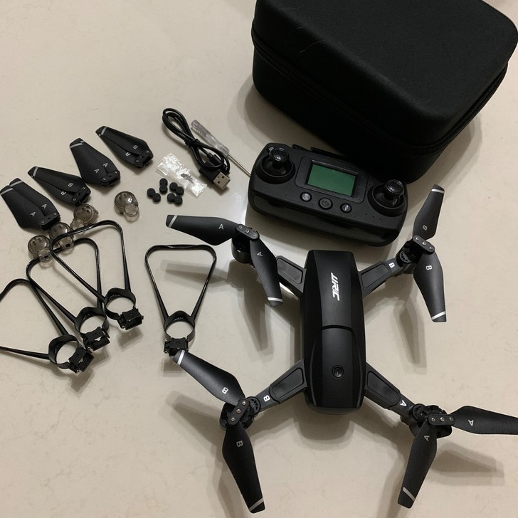 全新直出!【JJRC H78G四轴航拍折叠...