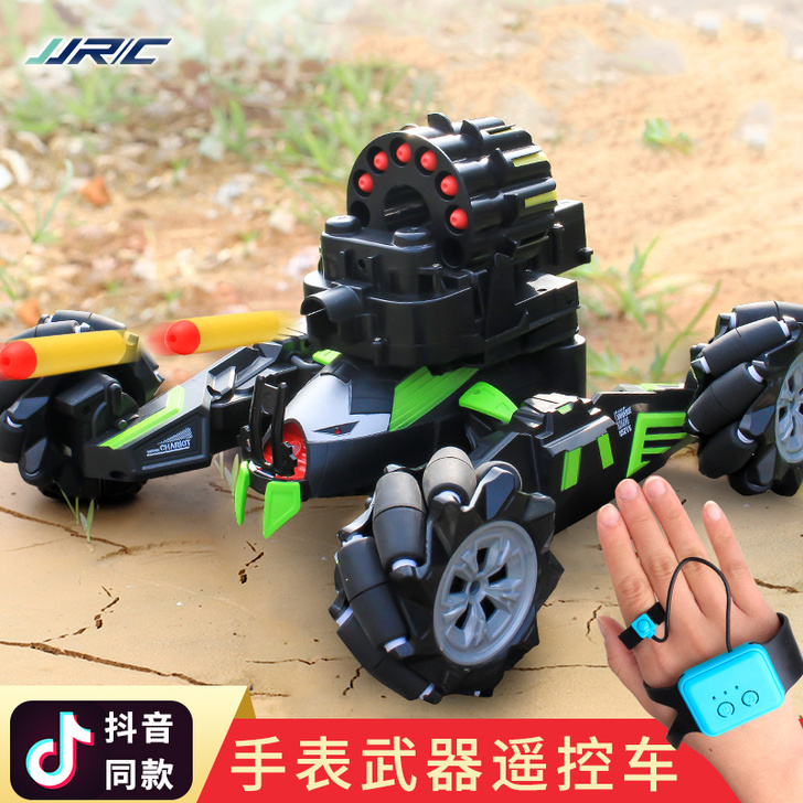 遥控汽车玩具儿童手势感应遥控车超大号四驱车...