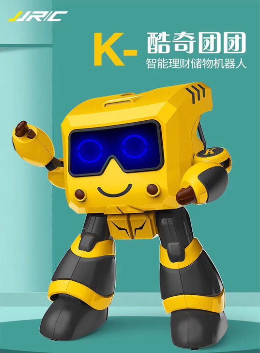 JJR／C K17电动儿童机器人玩具智能对...