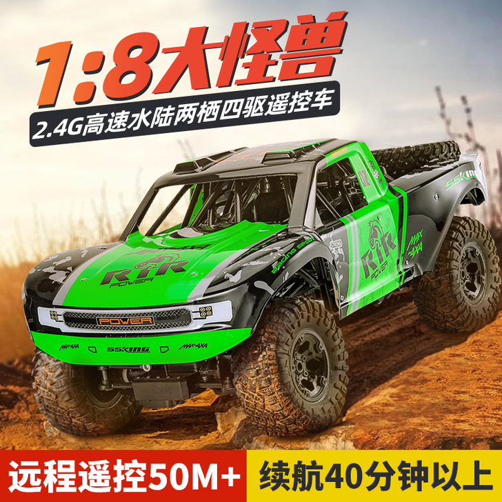 JJR/C 电动车 玩了两次就放那了 好浪...