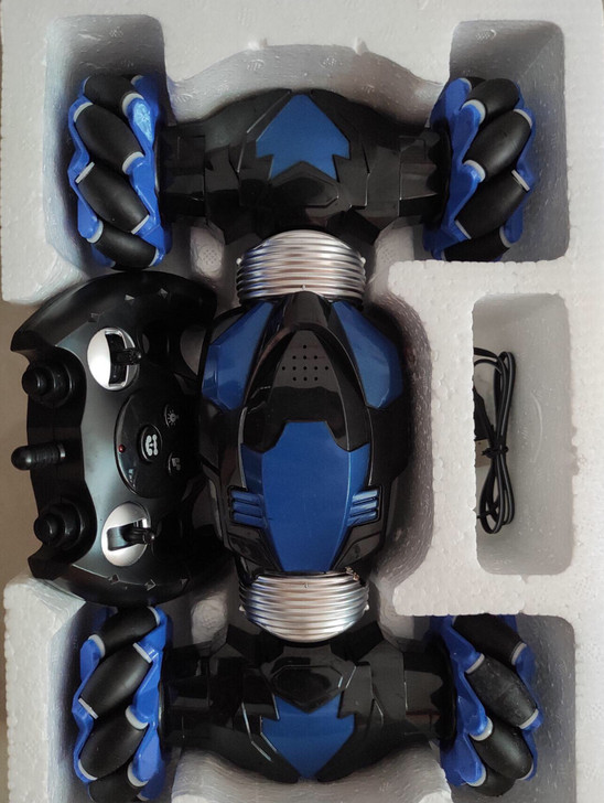 手势感应四驱越野车大号特技扭变电动攀爬车儿...