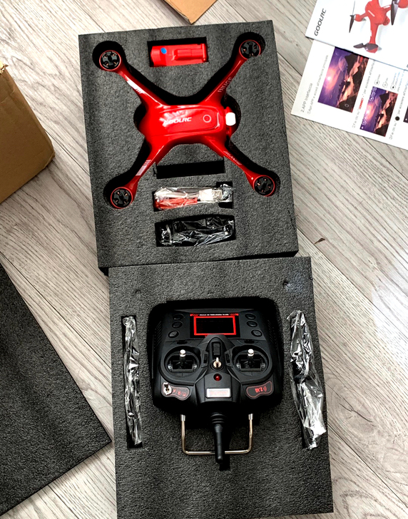 JJRC X3无刷电机GPS航拍无人机