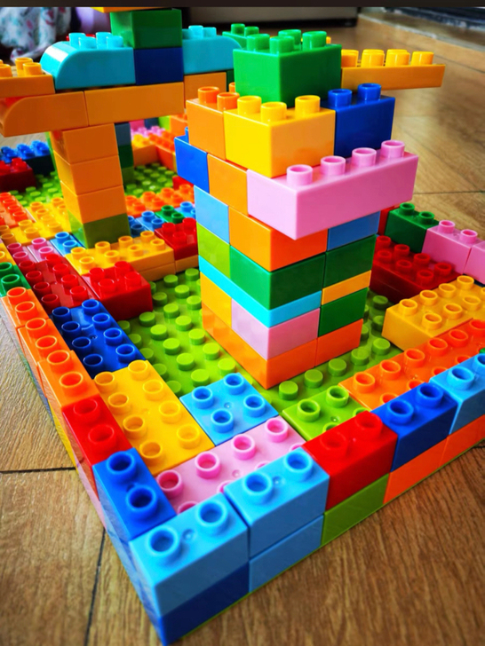 儿童玩具店清库存（高质量乐高积木）清仓处理...