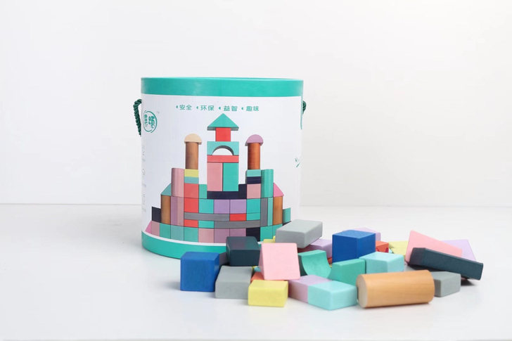 韩仔仔 建构拼插积木   40粒