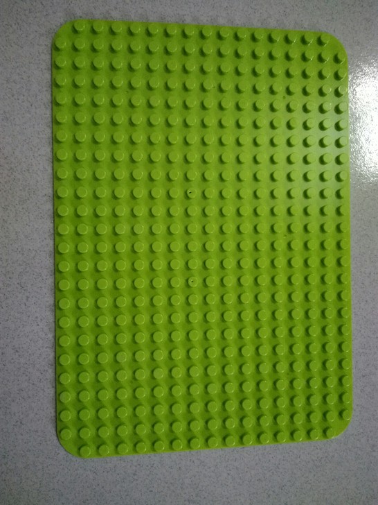 24x17大颗粒积木底板全新兼容乐高教具备...