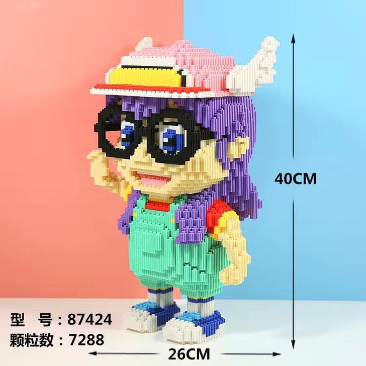 超大阿拉蕾拼装益智玩具男女海成年高难度迪士尼