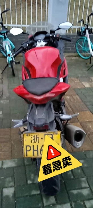 地平线摩托车,力帆kp200,发动机尬尬好...