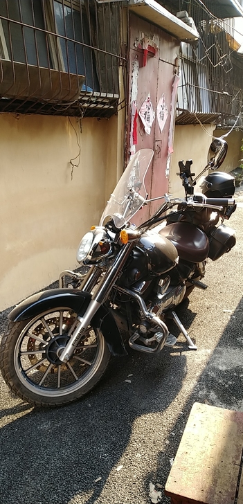 现出18年力帆250一辆，行驶1万1千多公...