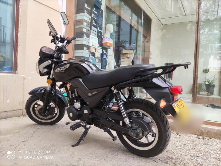 力帆小鬼摩托车几乎全新，适合上班族，男生女...