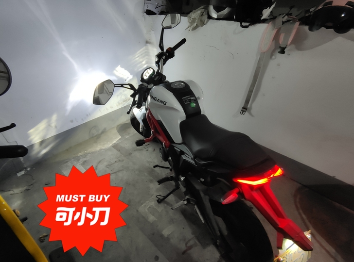 银钢摩托车小怪兽YG150-23A国四电喷...