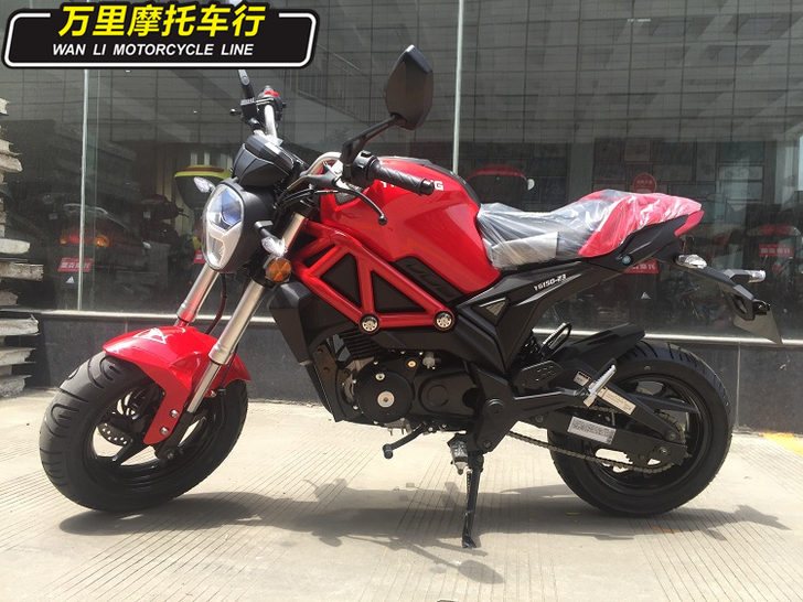 【万里车行】银钢迷你小怪兽摩托车YG150...