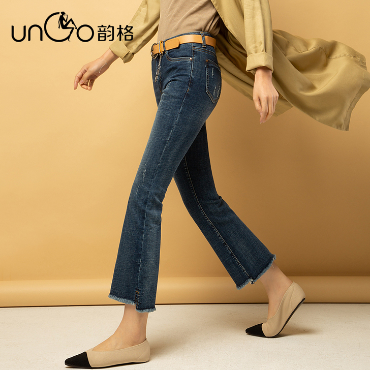 Ungo/韵格 牛仔裤31码