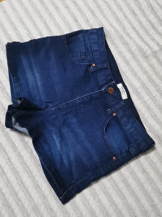 牛仔短裤,forever 21的 xl码...