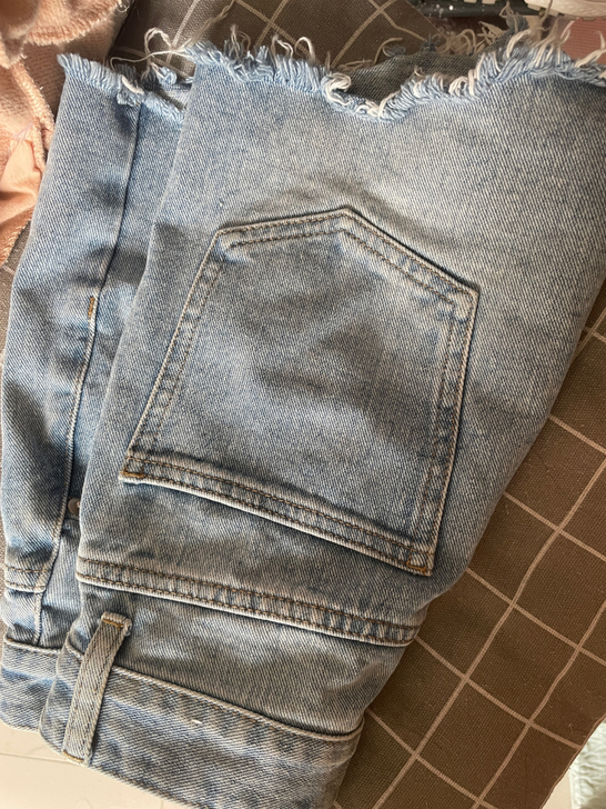 innerpure 牛仔短裤