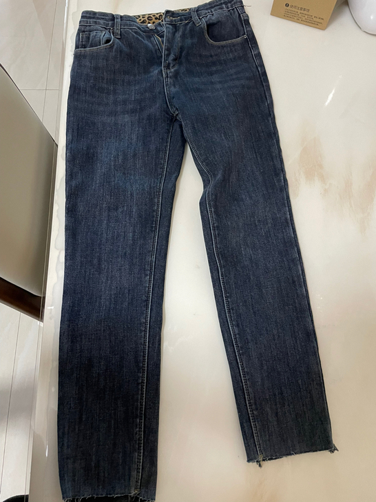 加绒牛仔裤，下水两次，15包邮转