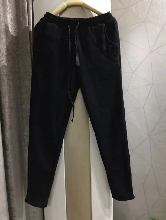 加绒休闲运动裤哈伦裤