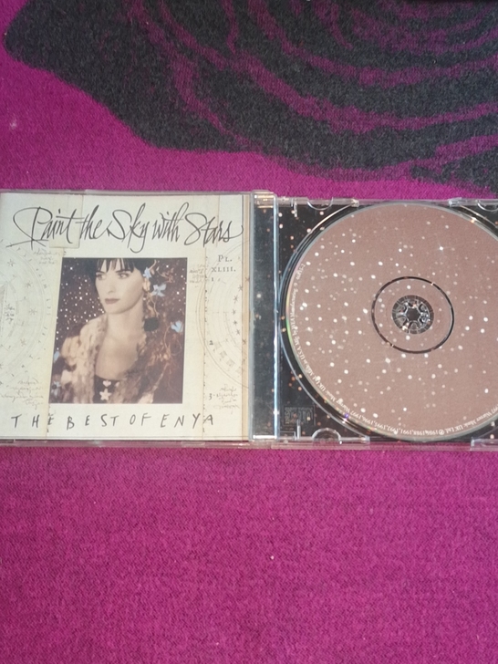 原装正版 enya 恩雅 精选集 新世纪音乐