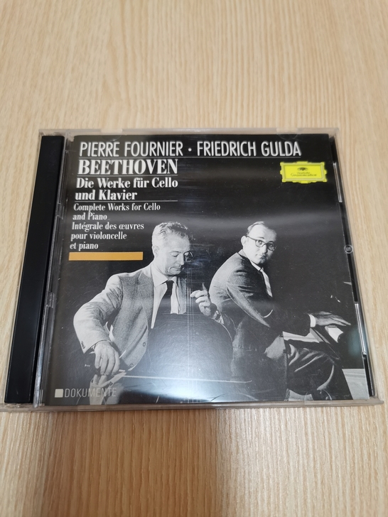 富尼埃 古尔达 贝多芬 大提琴奏鸣曲 2CD