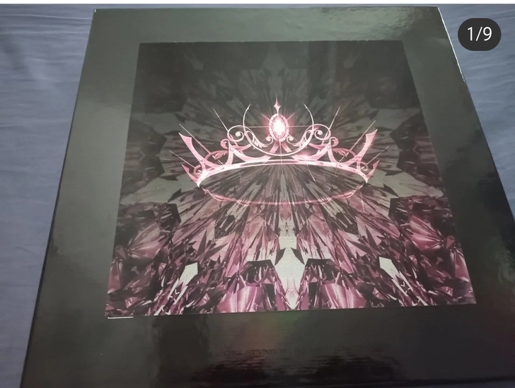 收the album 黑胶盒子