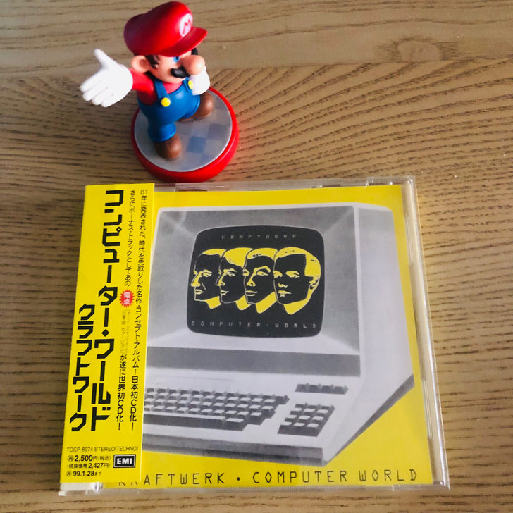发电站乐队 Kraftwerk Compu...