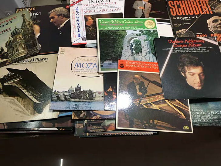 酒吧装饰黑胶封套随机打包12寸LP老唱片复古