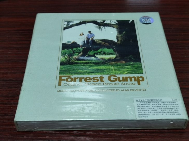 Forrest Gump 电影阿甘正传 原...