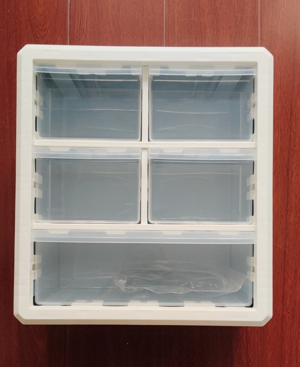 全新9格散件盒零件盒积木盒