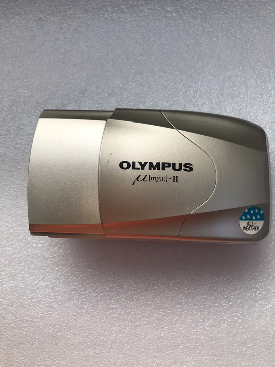 奥林帕斯U2定焦相机