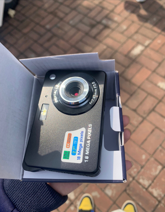 【网红同款复古CCD相机】1800万像素数...