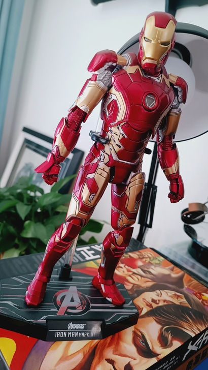 手办散货，HC钢铁侠，1/6，30厘米左右...