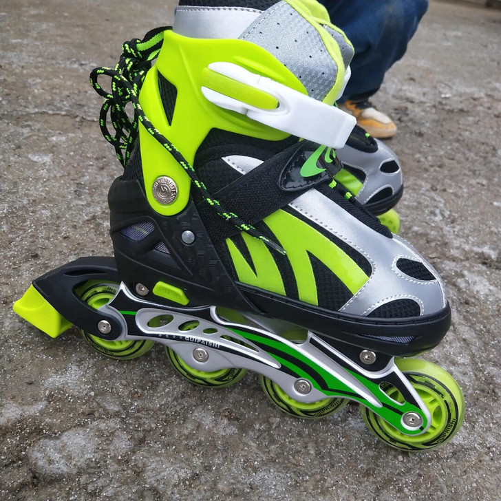 处理一批闲置下来的轮滑鞋，都是直接拿货进的...