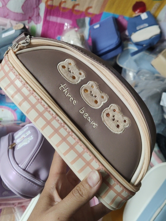 高品质笔袋化妆袋特价处理满非偏远包邮