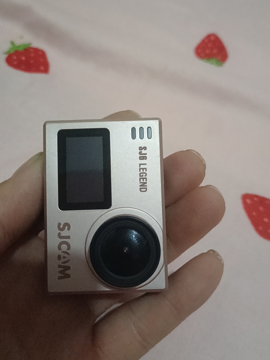 SJCAM SJ6 行车照相机，玫瑰金，一...